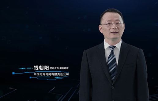 信科东升国际团队亮相首届数字电网开发者大会颁奖仪式